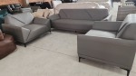 New Monte Carlo Grey Leather Air Lounge Suite
