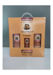 Black Castor Oil Extra Dark Intense Repair Conditioning Shampoo Set 3 Count