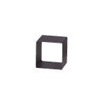 420 X 360MM Six Sided Collar For 1000 1200 Deluxe Freestanding Braai