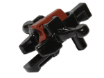 Parts Weapon - Crossbow With MINI Blaster Shooter With Reddish Brown Trigger 20105 15392 20105C02