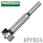 Pro-tech Forstner Bit 24MM Hss KPFB24