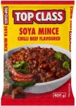 Soya Mince Chilli Beef Flavoured 400 G