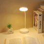 LED Eye Protection Desk Lamp USB Power Supply Adjustable Dimming Three Gears Can Switch Between White Light And Warm Light Small Night Light