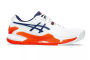 ASICS Men's Gel-resolution 9 - UK7 / White/blue Expanse