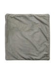 Plush Grey Scatter Cushion Cover - 45 X 45 Cm Grey