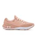 Women's Ua Charged Vantage Running Shoes - Particle PINK-601 3.5