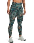 Women's Ua Meridian Print Ankle Leggings - Tourmaline Teal XS