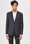 Slim Fit Blazer - Grey