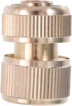 Brass Quick Connect Water Hose Fitting Adapter Leak Resistant Connector
