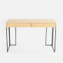 Copenhagen Exec Desk - Light Oak