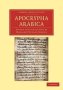 Apocrypha Arabica   Paperback