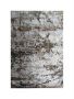 Bk Carpets & Rugs - Modern Contemporary Area Rug 2M X 2 9M - Rown White & Black