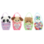 Mother's Day Plush Animals In Bag 23CM Type May Vary