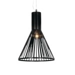Cuba Metal Pendant Light Black