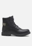 Timberland Premium 6 In Lace Waterproof Boot - Black Full Grain