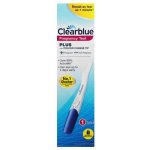 Clearblue Plus Pregnancy Test