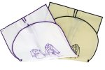 Suit Covers 60CM X 135CM Ladies Beige & White