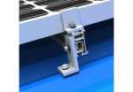 Sol-m-kit 4 Tiled-i-r Mount X4 60CELL 72CELL Portrait Orientation Onto Angled Tile Roof Inland
