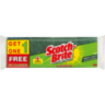 Heavy Duty Anti Bacterial Scourers 4 Pack