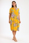 Alison Floral Printed Midi Dress