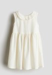 Cotton Dress - White