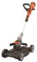 Black & Decker Cordless 3IN1 Strimmer Grass Trimmer 18V 28CM