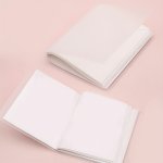 40 Pages Nail Stickers Book Nail Sticker Container Display Holder Manicure Album Card Folder Case Bag