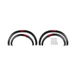 Fender Flares With Red Reflector Suitable For Nissan Navara 2021+ - Autostyle Motorsport South Africa