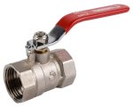 Reduce 32MM Bore Ball Type Valve - Red