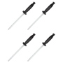 4 Piece 10-INCH Non-slip Knives Sharpener