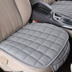 Universal Oval Car Seat Cushion With Polyester Fiber Sponge Filler Soft & Breathable Anti-slip Lightweight & Portable All-season