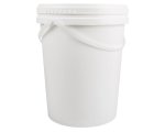 Bulk Pack X 10 Heavy Duty Bucket With Lid & Handle - 5L