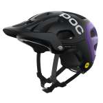 Tectal Race Mips Black sapphire Purple matt - Large