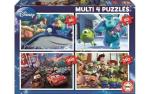 Educa Multi 4 Puzzles - Pixar 50 80 100 150PCS