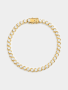 Goldair Gold Plated Sterling Silver Cubic Zirconia Embrace Tennis Bracelet