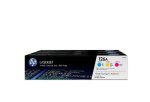 HP 126A Tripack Toner Cartridges Cmy -CF341A
