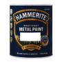 Dulux Direct To Rust Metal Paint Hammerite Hammered Bronze 1L