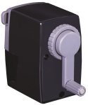 Treeline Plastic Desktop Sharpener With Clamp