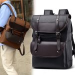 Men's Backpack Student Backpack Fashionable Versatile Travel Backpack Daily Commuting Computer Bag