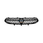 Opel Corsa 6 Main Grill With Moulding Hole No Moulding 21-24