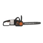 Worx 40V Cordless Nitro Chainsaw 45CM Tool Only WG385E.9