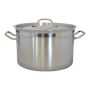 Pot 59L/30X53CM Casserole Stainless Steel Dd