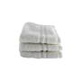 Hotel Collection Towel -520GSM -facecloth -pack Of 3 -white