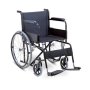 Wheelchair - Steel/nylon With Fixed Arm/foot Rests