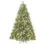 Scotch Pine Premium Frosted Pre-decorated 3M Christmas Tree