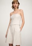 Bermuda Shorts Lirio - Light Beige