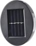 LED Solar Wall Light Night Lighting Garden Decor Outdoor Patio Solar