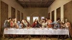 Great Art Now The Last Supper By Leonardo Da Vinci Art Print 31 X 16 Inches