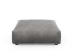 Sofa Seat - Velvet - Dark Grey - 105CM X 105CM