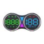 G27 Gps Hud Head-up Display Universal Car Speedometer With Overspeed Alarm